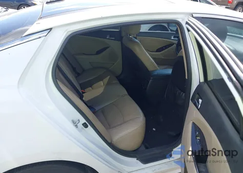 2015 Kia Optima Ex из США, поврежденный, VIN 5XXGN4A75FG454187